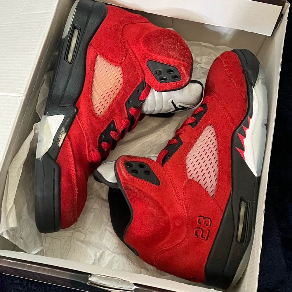 ❌SOLD❌Jordan 5 ‘Raging Bull’ - Picture 9 of 10